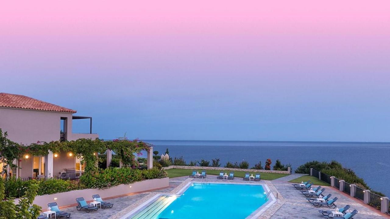 Blue Jasmine Hotel Skala  Buitenkant foto